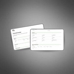 Financial Tracker