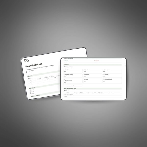 Financial Tracker