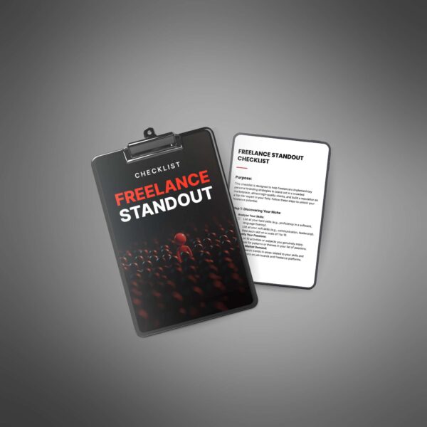 Freelance Standout - Checklist