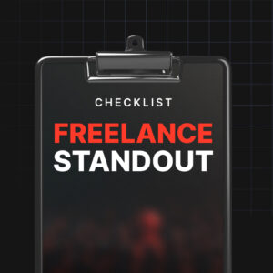 Freelance Standout - Checklist