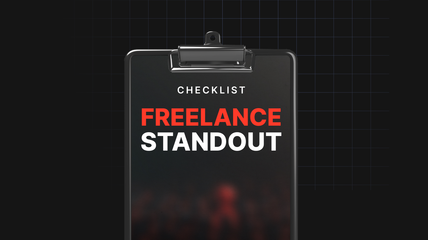 Freelance Standout - Checklist