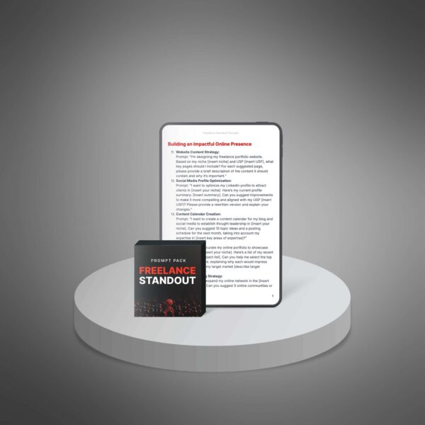 Freelance Standout - Prompts