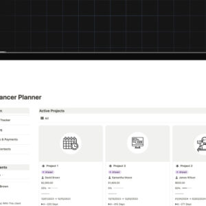 Freelancer Planner