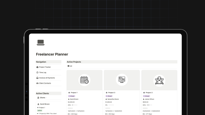 Freelancer Planner