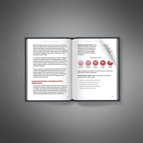 GDPR Compliance for Business Websites