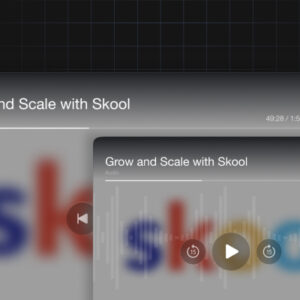 Grow and Scale with Skool