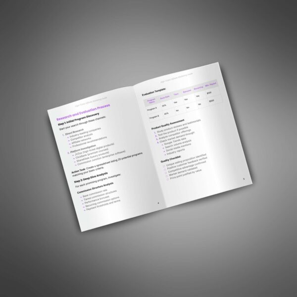 High-Ticket Affiliate Marketing - Guide