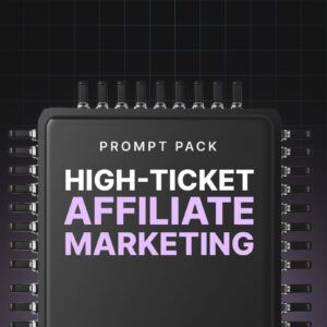 High-Ticket Affiliate Marketing - Ebook