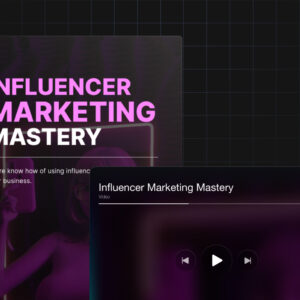 Influencer Marketing Mastery