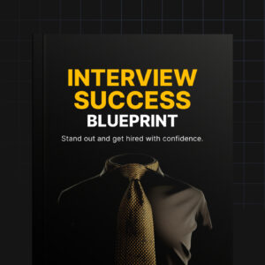Interview Success Blueprint