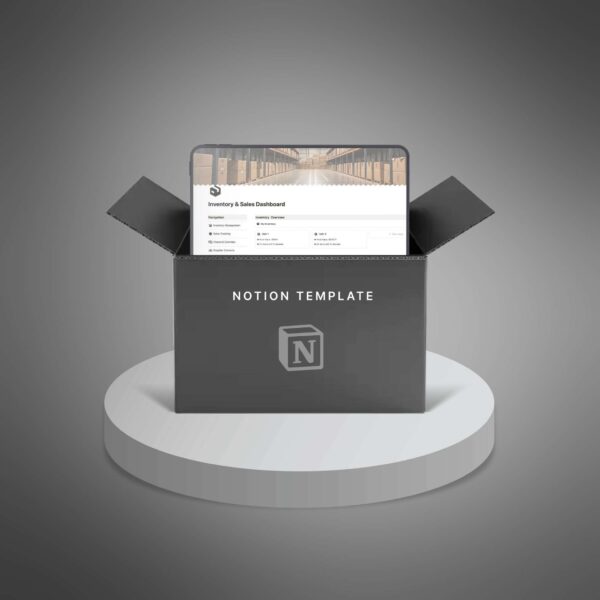 Inventory & Sales Dashboard