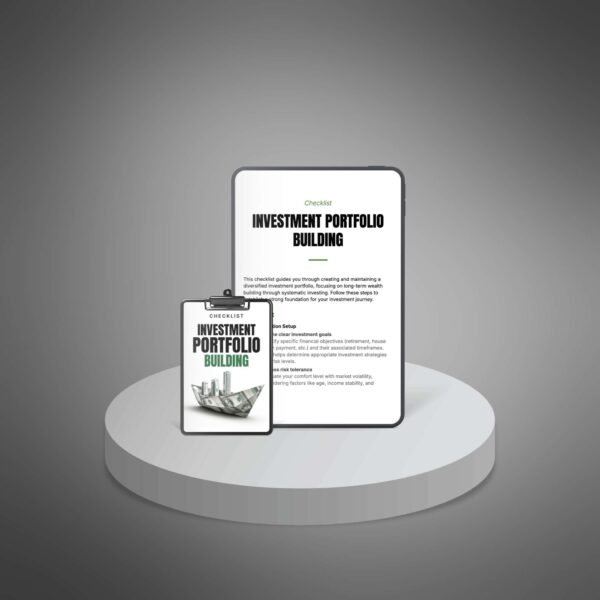 Investment Portfolio Building