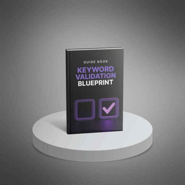 Keyword Validation Blueprint