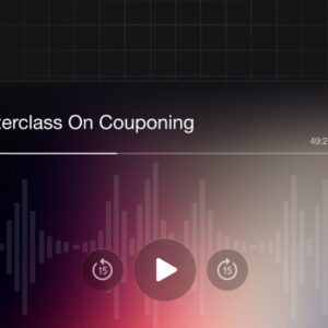 Masterclass On Couponing