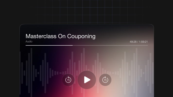 Masterclass On Couponing