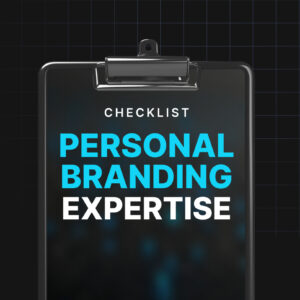 Personal Branding Expertise - Checklist