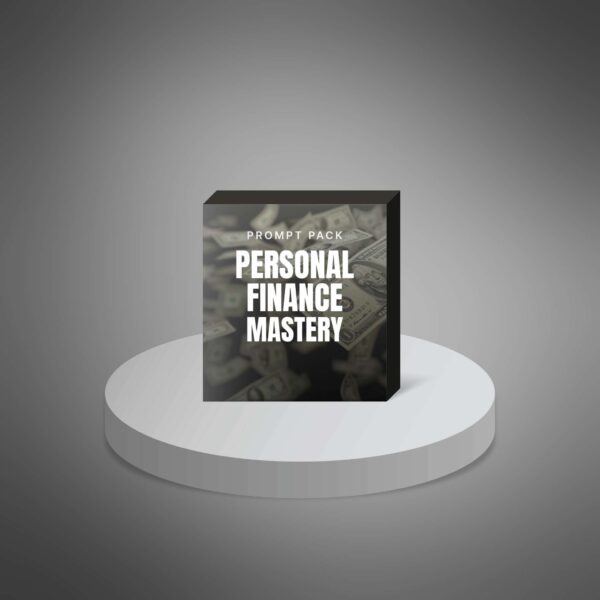 Personal Finance Mastery