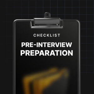 Pre-Interview Preparation