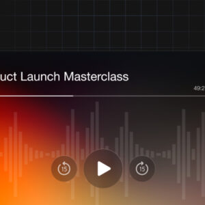 Product Launch Masterclass