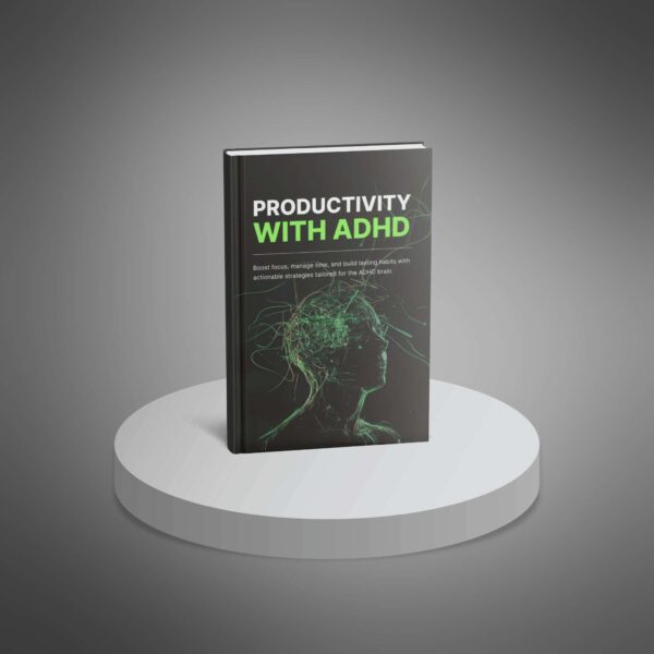 Productivity with ADHD - Ebook