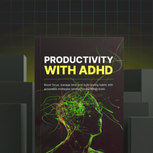 Productivity with ADHD - Bundle