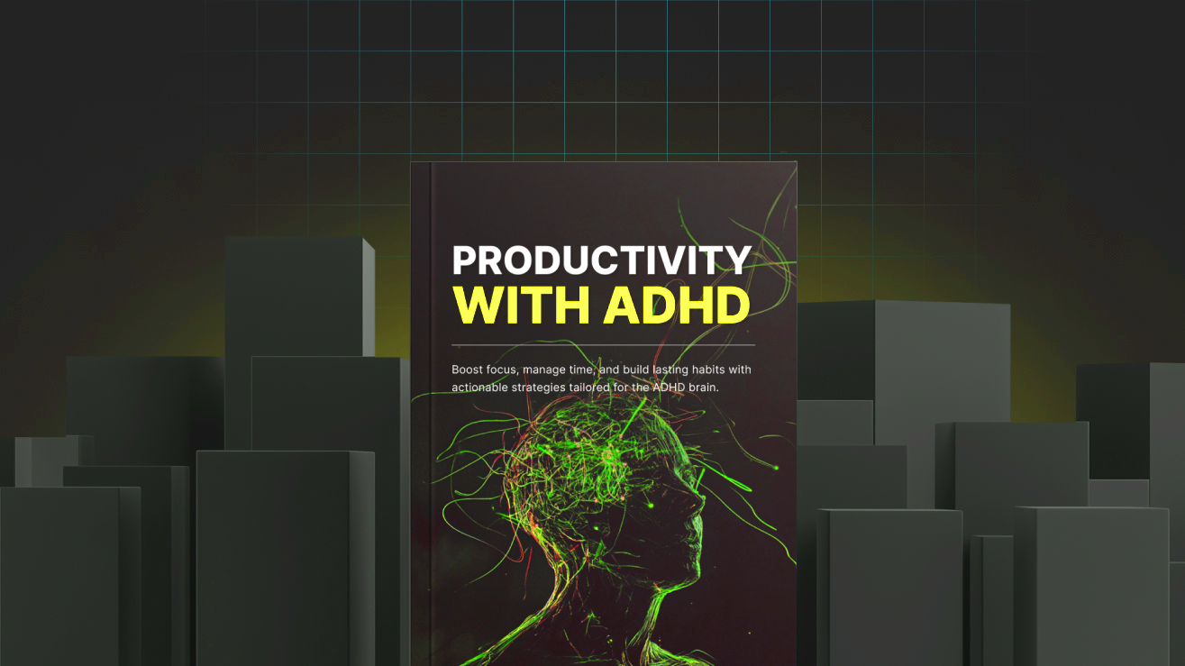 Productivity with ADHD - Bundle
