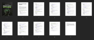 Productivity with ADHD - Toolstack