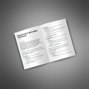Productivity with ADHD - Toolstack