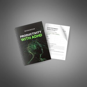 Productivity with ADHD - Workbook