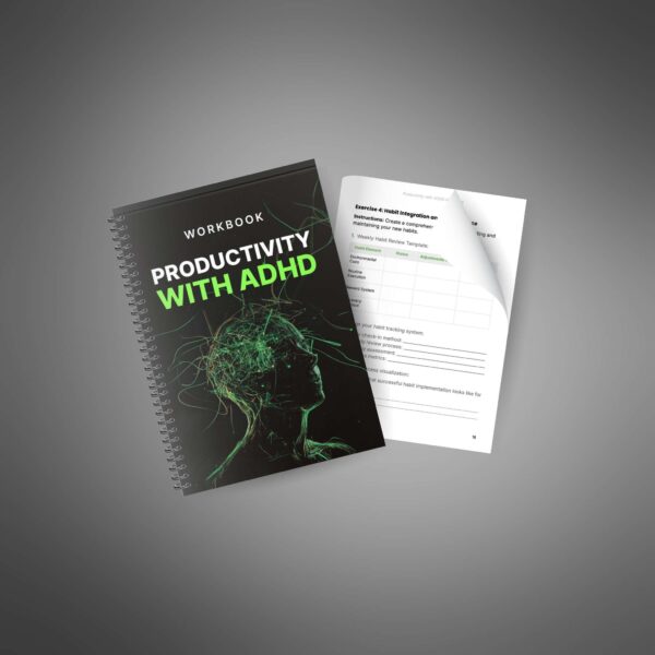 Productivity with ADHD - Workbook