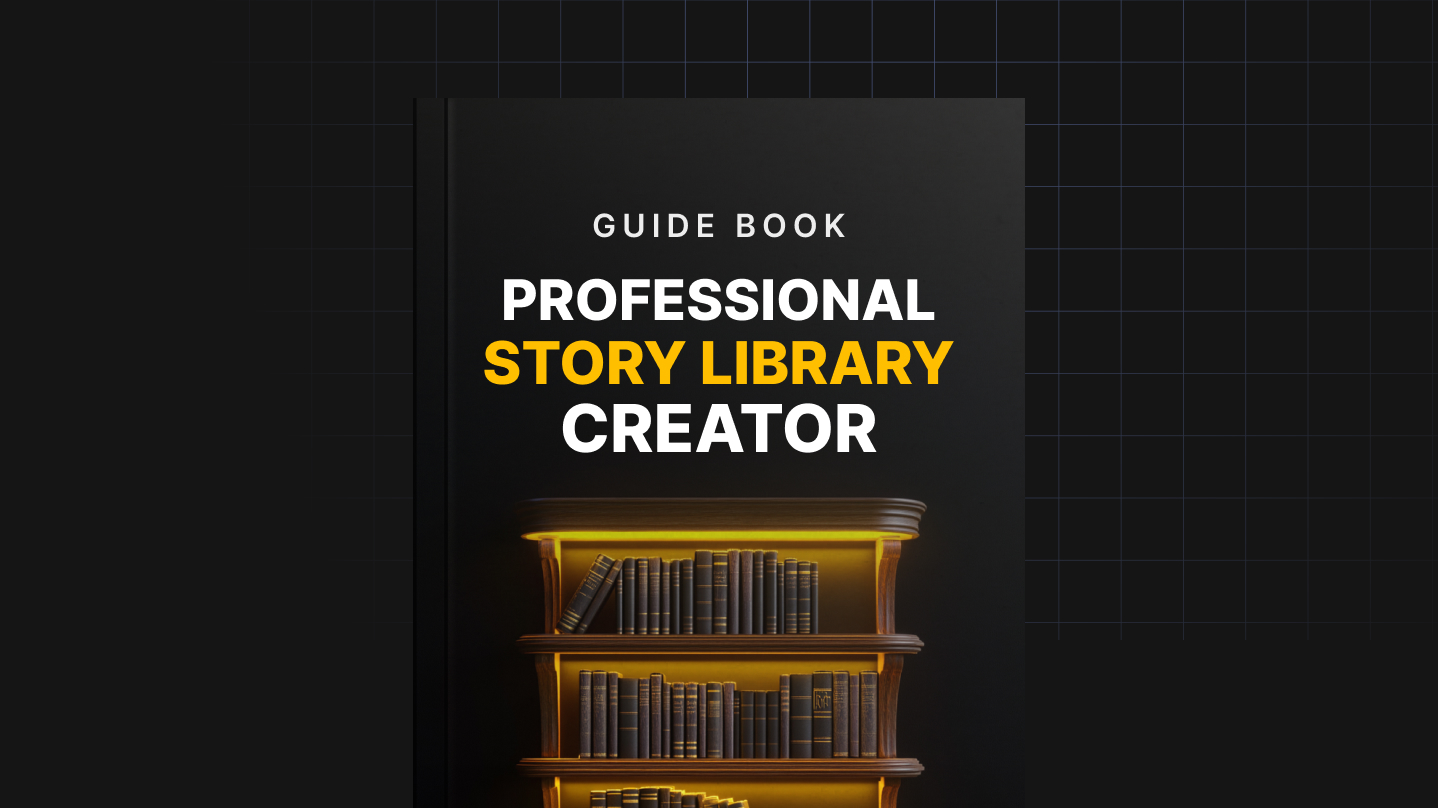 Professional Story Library Creator