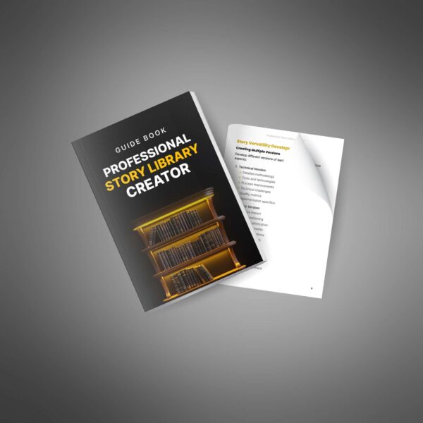 Professional Story Library Creator