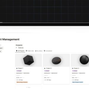 Project Progress Dashboard