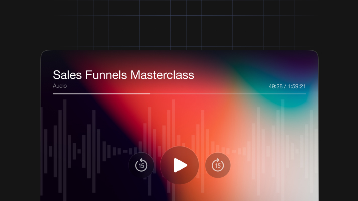 Sales Funnels Masterclass