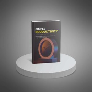 Simple Productivity