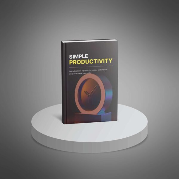 Simple Productivity