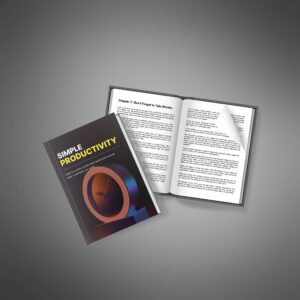 Simple Productivity