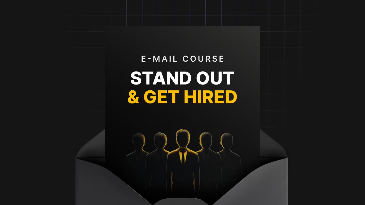 Stand Out and Get Hired
