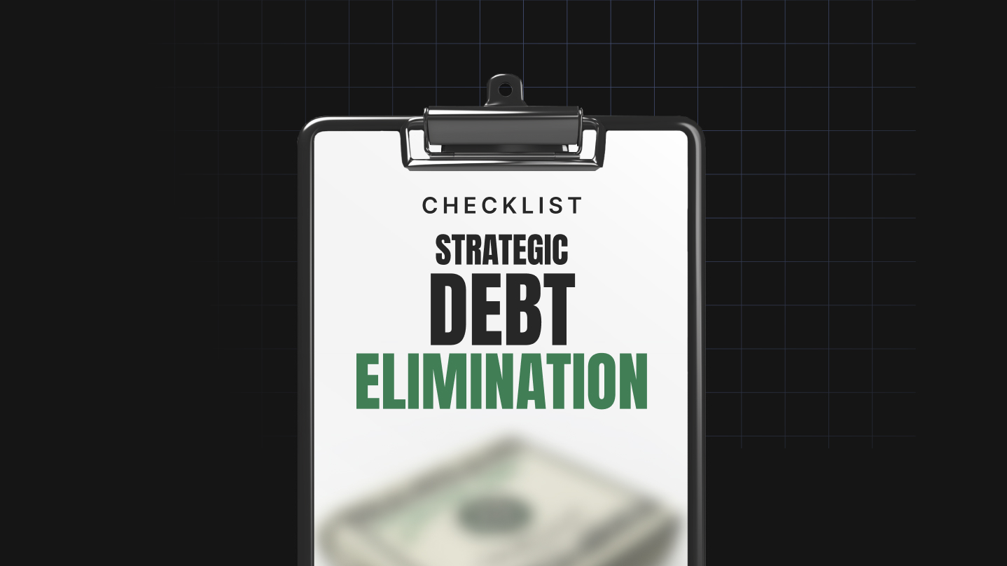 Strategic Debt Elimination