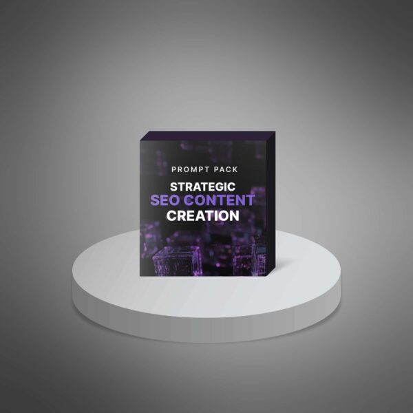 Strategic SEO Content Creation