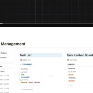 Task Management