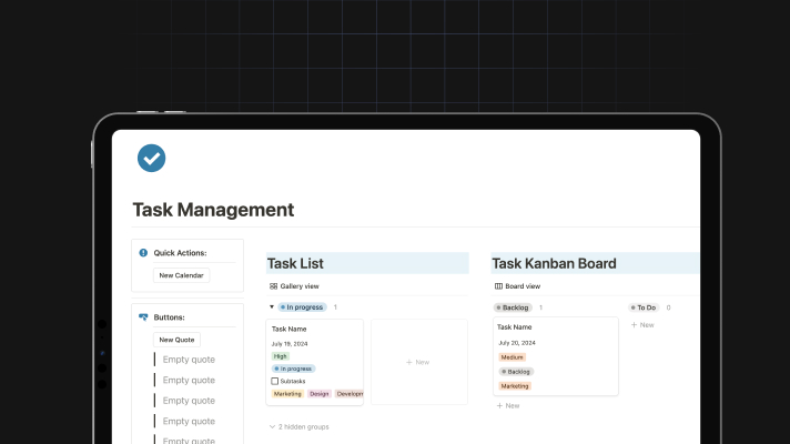 Task Management