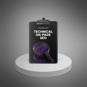 Technical On-Page SEO