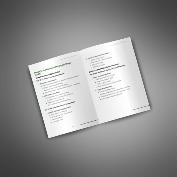 The 90-Day Debt Elimination Plan