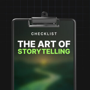 The Art of Storytelling - Checklist