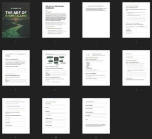 The Art of Storytelling - Workbook