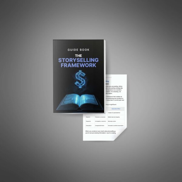 The Storyselling Framework