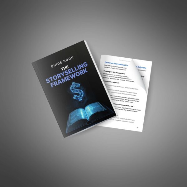 The Storyselling Framework