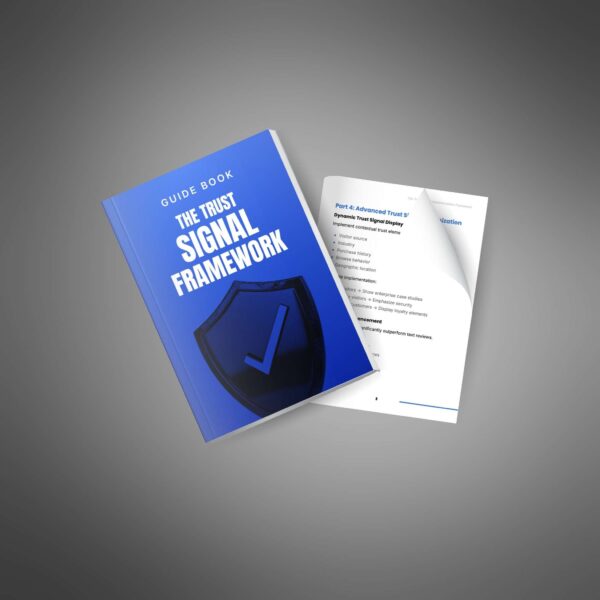 The Trust Signal Implementation Framework