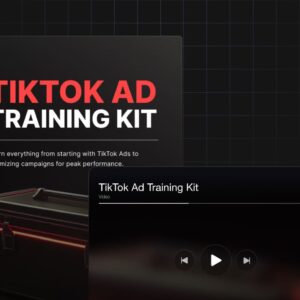 TikTok Ad Training Kit